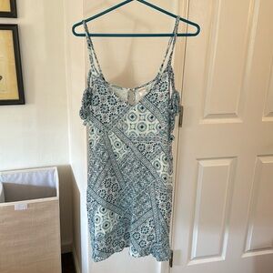 Mini dress..cute pattern, beachy, dress or cover up